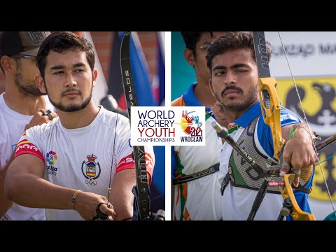 Spain v India — recurve junior men team gold | Wroclaw 2021 World Archery Youth Championships
