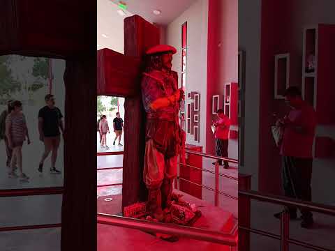 VISITANDO EL SANTUARIO DEL GAUCHITO GIL EN MERCEDES CORRIENTES 🙌 #viral #viralvideo #funny #shorts