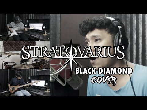 Stratovarius - Black Diamond | COVER by Sanca Records