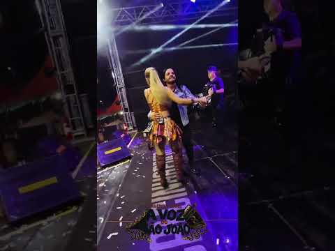Eita que Show lindo que a banda fez ontem Calcinha Preta na cidade de Nazarezinho Paraíba