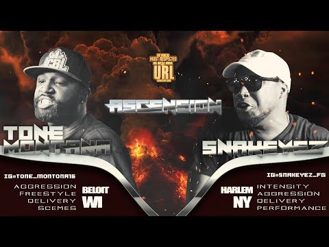Tone Montana vs Snake Eyez