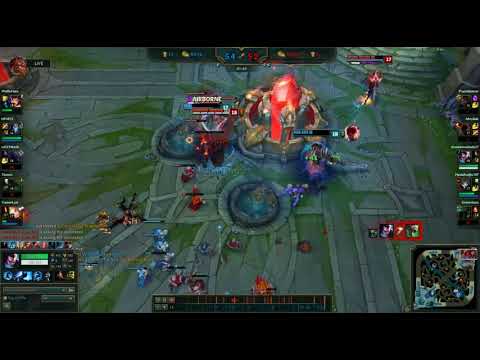 Clutch Nexus Save 1v5 Yasuo