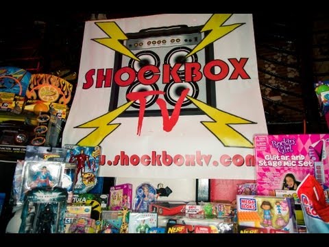 Holiday Music Festival & Toy Drive 2012 - ShockBoxTV 