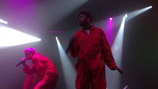 4 - GOLD &amp; JELLO - BROCKHAMPTON (Live in Raleigh, NC - 1/29/18)