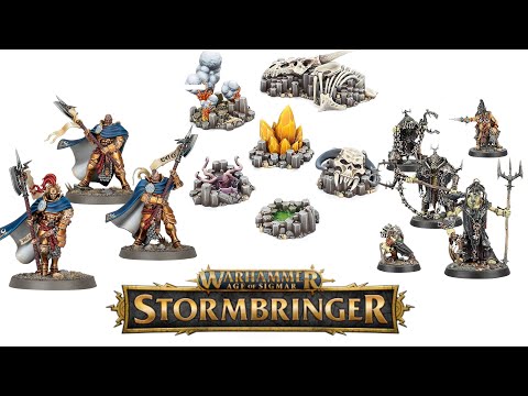 Unboxing Warhammer Stormbringer issues 15, 16, 17 & 18