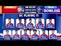 Live Mumbai Vs Delhi 63th Match Live Tata IPL 2025 MI Vs DC Live Cricket Match