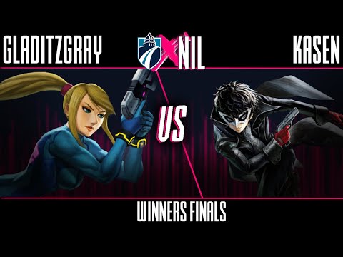 GladItzGray (Zero Suit Samus) vs Kasen (Joker, Zero Suit Samus) - NIL III Winners Finals