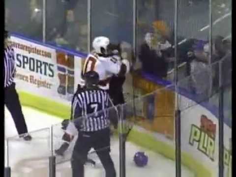 Myles Stoesz vs Trevor Gillies