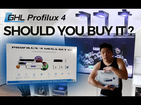 GHL Profilux 4 Review - Aquarium Controller & Tank Automation