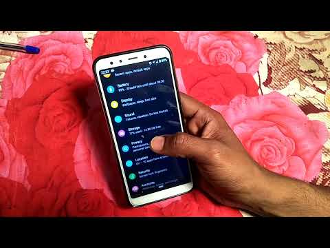 usage and dignostics mode on kaise karen, How to turn on usage and dignostics mode MiA2 phone