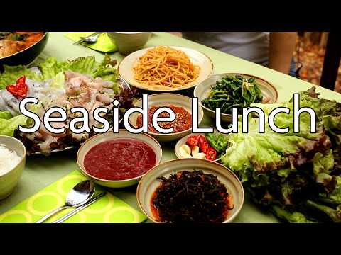 Seaside Lunch | Real Korean Cooking Stories
