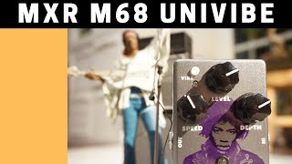 Video thumbnail for MXR M68 Univibe demo with Jimi Hendrix Sounds by Mikel Bluni