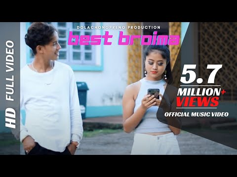 BEST BROIMA. ll Official Kaubru Music Video Song ll2020. Manorama & Hiresh.