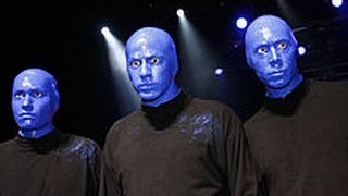 Who Is Blue Man Group Without Make-Up?