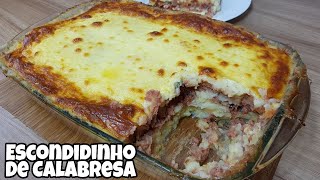 ESCONDIDINHO DE CALABRESA.