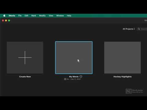 iMovie 101 - iMovie In Depth: iMovie 101 - iMovie In Depth - Projects Media Events