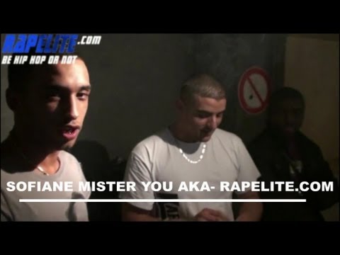 Sofiane, Mister You & Aka - Interview croisée 2009