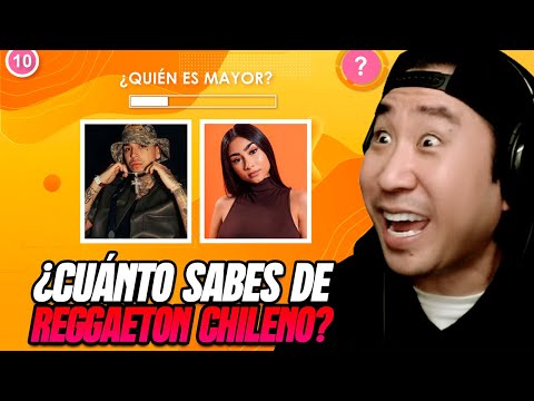 Coreano Loco reacciona a ¿Cuánto sabes de Reggaeton Chileno? 🤯😂