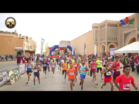 Interview Al Aoula TV — Semi Marathon Meknès 2025