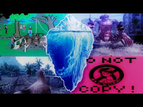 The Video Game Anti-Piracy Iceberg
