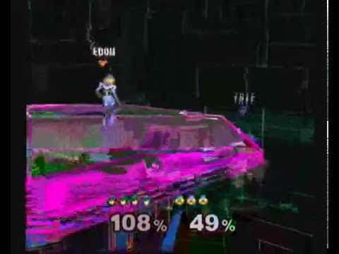 Melee trifasia (marth) vs eldor (sheik) 2