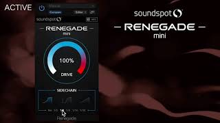 Video thumbnail for Renegade Mini Plugin [Cubase, Ableton, Logic Pro] SoundSpot by SoundSpot