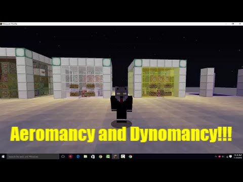 Aeromancy And Dynomancy Minecraft Spell Books