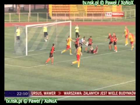 tv.nsk.pl 2011-07-30 MKS Świt Nowy Dwór Mazowiecki - Resovia Rzeszów 0-0 relacja