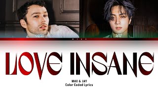 Download lagu MAX - Love Insane (Feat. JAY of ENHYPEN) Color Coded Lyrics Eng 가사 mp3