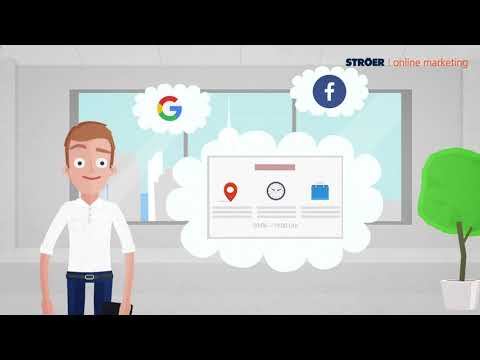 Ströer Listing für Großunternehmen, mittelständische Unternehmen und Kleinunternehmer