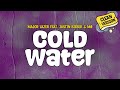 Major Lazer Feat Justin Bieber MØ Cold Water Clean Version Lyrics