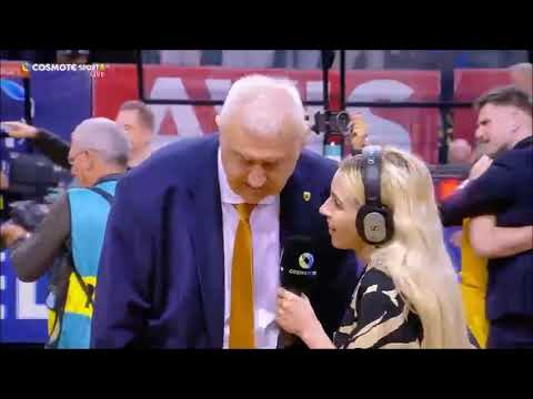 ΑΕΚ - Ναντέρ 104-69 και πρόκριση στο Final 4 του BCL: Σάκοτα δηλώσεις μέσα σε αποθέωση "ΑΕΚ ΟΛΕ"!