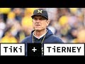 Jim Harbaugh Wants College Players To Declare For The NFL Draft Any Time | Tiki + Tierney