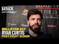Bellator 217: Ryan Curtis Believes He's Best 125er in U.K., Ireland Following Bellator Debut Win