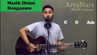 Download lagu Chord Gampang (Goliath - Masih Disini Denganmu) by Arya Nara (Tutorial Gitar) Untuk Pemula mp3