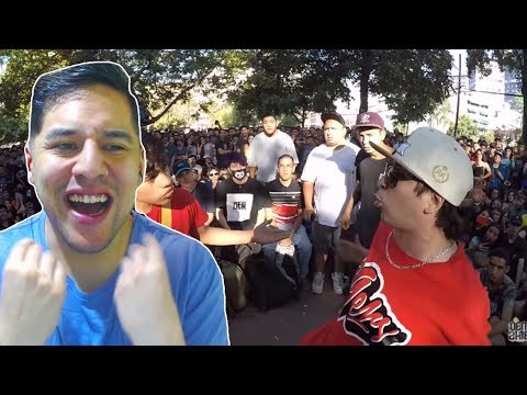 CRISTOFEBRIL vs. ADESONG vs. EL BARTO: 8vos | MARALB REACT