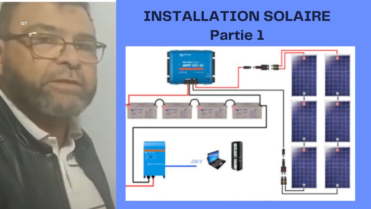 Video N°247 COMMENT CALCULER UNE INSTALLATION SOLAIRE DOMESTIQUE DE A à Z