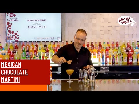 How to Make the Mexican Chocolate Martini