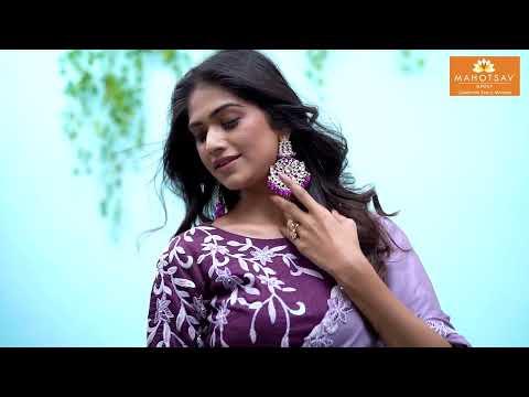 Radiant Colors and Creativity: Trending designer saree collection - Ikshita catalog