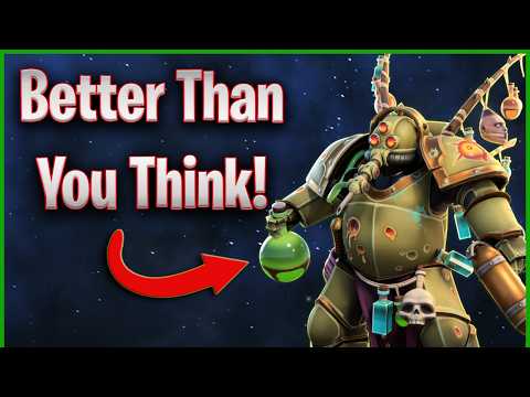 The SECRETLY BROKEN Underrated Death Guard Unit - Underrated Champions #1 | Warhammer 40k: Tacticus