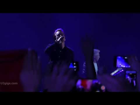 U2 Bad, Mexico City 2017-10-03 - U2gigs.com