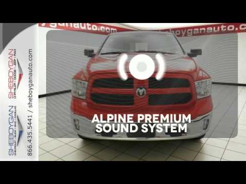 New 2016 RAM 1500 Oshkosh WI Sheboygan, WI #B6123 - SOLD