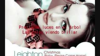 Leighton Meester - Baby please come home (Traducida al español)