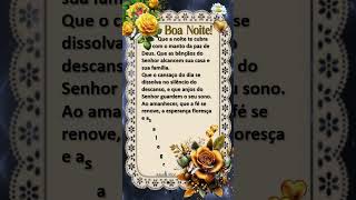 Boa Noite Bom descanso nos braços de Deus #boanoite  #lindamensagem #mensagemdefé #paz