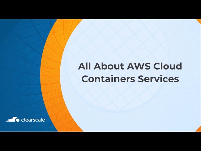 ClearScale product / service