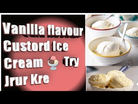 Bazaar Jaisi Icecream 🍦🍦 Ghar  Ch In Low Price