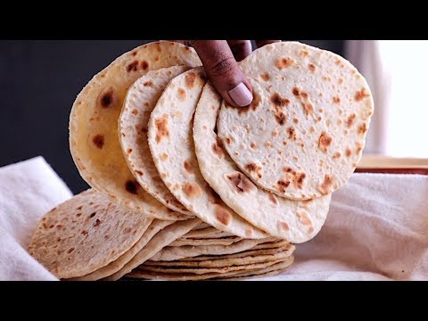 HOW TO MAKE HOMEMADE FLOUR TORTILLAS| TORTILLA RECIPE| EASY&QUICK