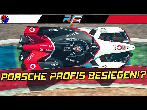 GEGEN ANDRE LOTTERER & NEEL JANI AUF DER IAA 2019 | PORSCHE FORMEL E RENNEN IN RFACTOR 2!