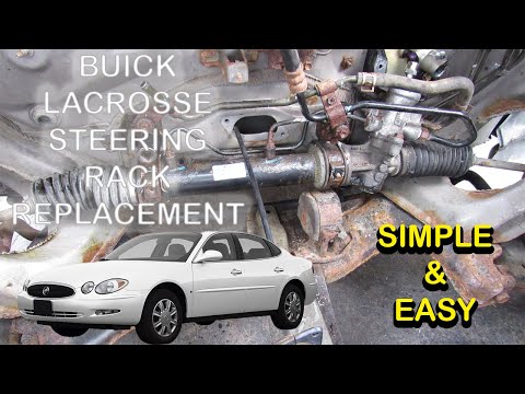Steering Rack Replacement | 2007 Buick Lacrosse