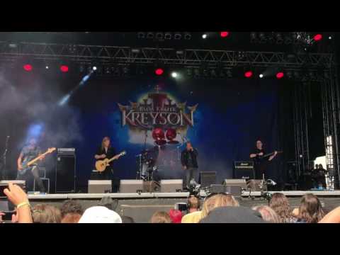 Kreyson feat. R.Grapow + C.Tsangarides + M.Terrana -  Pratelstvi (Live at MOR 2017)
